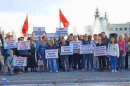 В Новосибирске, Омске и Петропавловске-Камчатском прошли митинги в поддержку свободного интернета. 